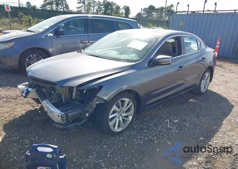 2017 Acura Ilx Premium Package/Technology Plus Package z USA, uszkodzony, nr VIN 19UDE2F73HA011195